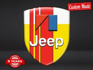 Jeep Custom Car Decal Stickers Durable Tuning Universal